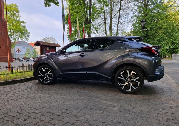 Toyota C-HR cena 82500 przebieg: 42700, rok produkcji 2019 z Rawicz małe 436